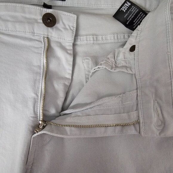 PAIGE Federal Men's Slim Straight Leg Spring Blue Denim Jean Pants - Picture 5 of 11